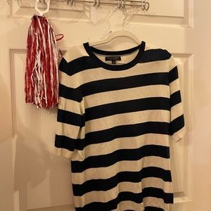 Banana Republic Factory short-sleeved cashmere sweater